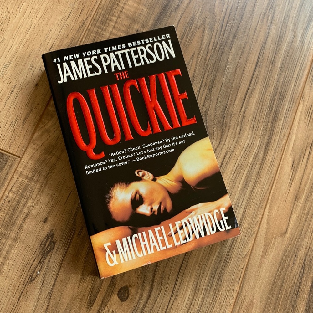 Quickie by James Patterson